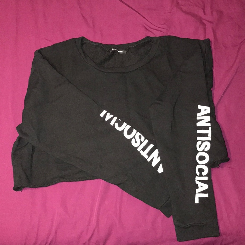 Fashion Nova Crop Top